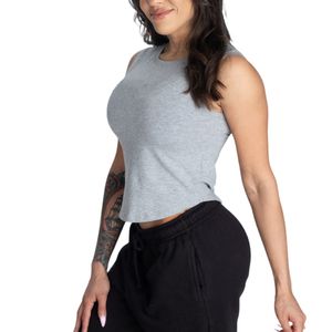 Women Sleeveless Tank <b>Top</b> Gym Workout Fitness Yoga Casual <b>Top</b> Breathable Soft Stretch Activewear High Quality Wholesale - Product Image 2