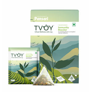 Té Verde Tvoy para Reforzar el Sistema Inmunitario, 20 Bolsitas de Té (1.8g), Apoyo Inmunitario Natural con Antioxidantes - Product Image 2