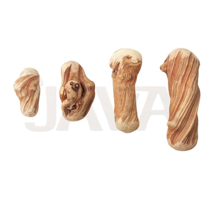 Juguetes Masticables para Perros Ecológicos y Duraderos de Java, Twisties de Madera de Café para la Diversión de Fido, Talla L - Product Image 4