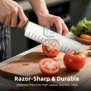 Cuchillos de Cocina de Nuevo Estilo Más Vendidos, Cuchillos de Cocina de Marca Privada, Cuchillos de Cocina de Tamaño Personalizado - Product Image 4