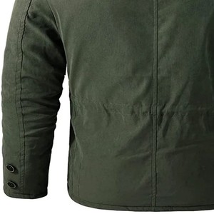 Fleece Lined <b>Parka</b> <b>Jacket</b> Warm Winter Outdoor Coat Waterproof Comfortable Hooded Outerwear Wholesale Factory Repellent - Product Image 6