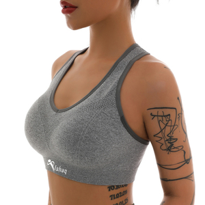 Ropa interior deportiva, chaleco de yoga, top de fitness, top corto de yoga, sujetador deportivo, sujetador deportivo de moda, sujetador deportivo para mujer, top de yoga deportivo. - Product Image 5