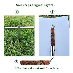Sonda de Madera de Teca para Análisis de Suelo al por Mayor - Herramienta de Análisis para Jardín - Product Image 4