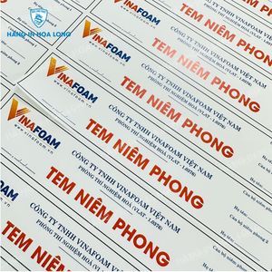 Custom <b>Sticker</b> Manufacturing Service OEM Self Adhesive Roll <b>Labels</b> High Resolution Printing Vietnam Factory Direct Supply - Product Image 4