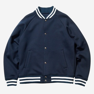 Chaqueta Bomber Varsity Personalizada para Hombre, Estilo Universitario, con Apliques Bordados, Chaqueta Varsity Informal - Product Image 1