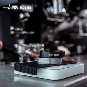 Anneau magnétique en acier inoxydable de qualité supérieure pour la distribution du café, 58 mm, ajustement universel, outil de distribution d'espresso pour baristas - Product Image 2