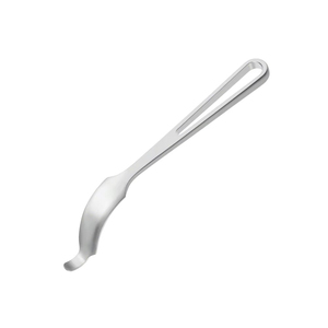 Retractor de cadera de acero inoxidable Hohmann para cirugía ortopédica, elevador quirúrgico manual con palanca y diseño óseo - Product Image 1