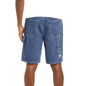 Shorts de Mezclilla para Hombre, Corte Moderno y Costuras Resistentes, para Ropa Urbana, Viajes y Actividades Diarias - Product Image 3