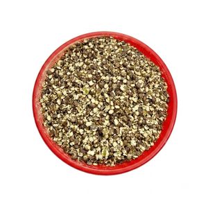 AQUA VRIKSHA Hojuelas de Mungo Premium |   Copos de Grama Verde Natural |   Cereal Saludable con Proteínas y Fibra Dietética - Product Image 1