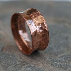 Anillo Decorativo de Cobre con Acabado Atractivo, Apto para Fiestas, Eventos Familiares y Uso Diario - Product Image 4