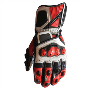 Guantes de Motociclismo de Cuero Transpirable de Alta Calidad a Precio de Mayoreo, con Protección Completa para los Dedos y Resistentes a los Rayos UV - Product Image 3