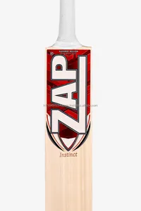 Haute Qualité Logo Personnalisé Imprimé ZAP Instinct Cachemire Saule Bois Batte Professionnel Cricket Tournoi Taille 3 Prix - Product Image 5