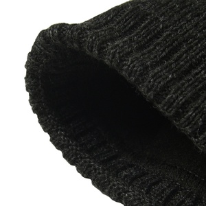 Wholesale 2025 Men's 100% Polyester Pullover Hat New High Quality Beanies Knit Beanie - Product Image 6