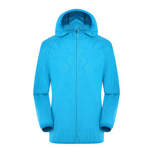 Men Rain <b>Jacket</b> Outdoor Waterproof Performance <b>Jacket</b> with Windproof Protection Lightweight Fabric and <b>Packable</b> Travel Design - Product Image 4