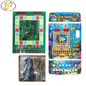 Sea Story Mario jeu d'arcade bricolage Kit de base plateau de jeu PCB carte mère fil acrylique - Product Image 1
