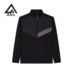 Chaqueta de Forro Polar para Hombre, Diseño 2026, Alta Calidad, Personalizable, para Invierno y Actividades al Aire Libre, con Cuello Alto y Cierre de Cremallera, OEM ODM - Product Image 1