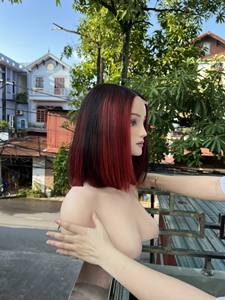 Pelucas de color Peluca de piano de cabello humano, Venta al por mayor Peluca de encaje completo de cabello humano de color de piano Bob, Pelucas de cabello humano de color para mujeres negras - Product Image 2