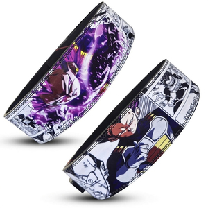 Cinturón de Levantamiento de Pesas con Estampado de Anime 2026, Cinturón de Entrenamiento de Piel Vacuna Transpirable con Hebilla de Palanca, Diseño Personalizado Ultra Ego Vegeta - Product Image 3