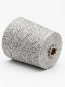 Gray CVC Blended <b>Yarn</b> Ring Spun <b>Yarn</b> High Tenacity Moisture-Absorbent NE 10s-40s 60% Cotton 40% <b>Polyester</b> Soft Eco-Friendly <b>Yarn</b> - Product Image 5