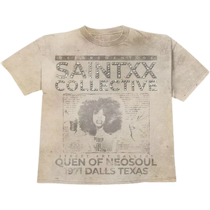 Camisetas de Verano para Hombre, 100% Algodón, Estilo Vintage Desgastado, Manga Corta, Corte Cuadrado, con Estampado Gráfico Personalizado - Product Image 1