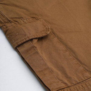 กางเกงคาร์โก้ผู้ชายคุณภาพดีที่สุดสำหรับกิจกรรมกลางแจ้ง สไตล์สตรีทแวร์แบบวินเทจ ดีไซน์สั่งทำพิเศษ สำหรับขายส่ง - Product Image 6