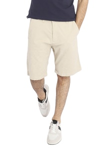 Pantalones Cortos Bermuda de Algodón Gris Claro para Hombre, con Cintura Elástica, Bolsillos Desgarrados, Largo hasta la Rodilla, Estilo Vintage, Transpirables - Product Image 4