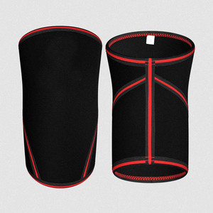 Rodilleras de Neopreno Negras de Alta Elasticidad con Acolchado Protector para Ejercicio Físico en Todas las Estaciones - Product Image 3