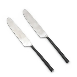 Cuchillo de Cena de Diseño en Oro Rosa, Cuchillo de Mesa con Acabado Espejo de Lujo para Restaurantes y Hoteles, Vajilla para Catering - Product Image 6