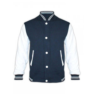 Veste varsity pour homme en polaire d'hiver de qualité supérieure - Product Image 6