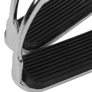 Estribos de equitación de alta calidad, ligeros y seguros, con sistema de liberación rápida, tipo inglés. - Product Image 5