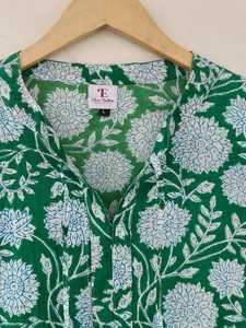 Comfortable & Breathable Boho Cotton <b>Maxi</b> <b>Dress</b> for Women Fancy Floral Printed Bulk <b>Maxi</b> <b>Dress</b> Fit and Flare Casual <b>Dress</b> - Product Image 3
