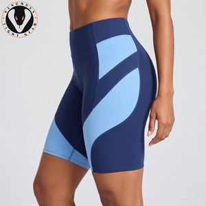 Shorts de compression pour femmes, matière élastique extensible, ajustement sûr, construction respirante, pour la salle de sport, l'entraînement, les sports et le fitness - Product Image 5