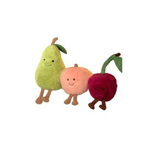 ของเล่นตุ๊กตาสีเขียวมีตาโตและยิ้ม ตุ๊กตาสัตว์นุ่มสำหรับเด็กอายุ 2 ถึง 4 ปี ทุกเพศ 11 ซม.-30 ซม. - Product Image 2