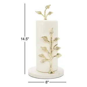 Handmade Metal Napkin Holder Luxury Rose Gold Decorative Tissue Stand Elegant Dining Table Home <b>Kitchen</b> Restaurant Hotel - Product Image 2
