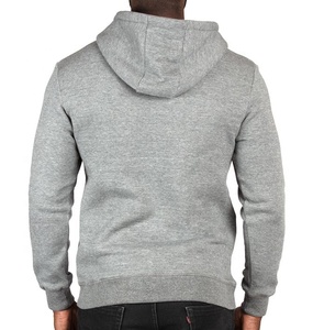 2024 Men's 100% Cotton 380gsm Fleece <b>Hoody</b> Sweatshirt Boxy Fit No <b>String</b> <b>Hoodie</b> with Embossed Print and Pocket XS Size - Product Image 6