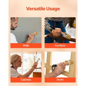Pennello in 4 pezzi per mobili e pennelli per cera e gesso per una migliore esperienza di pittura - Product Image 6