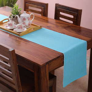 Camino de Mesa RIB de Algodón 100% Personalizable, Tejido Jacquard, Antideslizante, con Rayas Vintage, Tradicional, para Bodas y Hogar, Estilo Tamil Nadu - Product Image 6