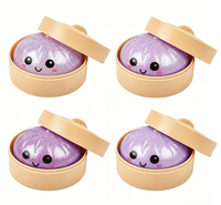 Nouveaux Jouets Squishy Créatifs et Éducatifs en Forme de Dumpling, Ultra Brillants, Sûrs pour les Enfants, Écologiques, Confortables et Apaisants, Offre Spéciale