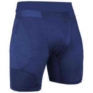 Men's Solid Pattern <b>Compression</b> <b>Shorts</b> with Pocket Cool Dry Workout Underwear Running <b>Compression</b> <b>Short</b> for Men Pakistan Made - Product Image 1