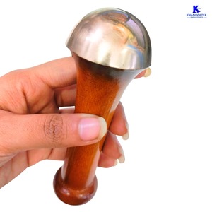 Varita Kansa Ayurvédica K-Star KKWM, Varita Metálica Kansa para Masaje Facial y Corporal, Herramienta Tradicional de Sanación Kansa para un Brillo Radiante - Product Image 2