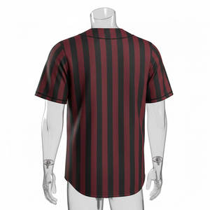 เสื้อเบสบอลแบบซับลิเมชั่นสั่งทำพิเศษสำหรับอุ่นเครื่องก่อนแข่งขัน ชุดเชียร์ลีดเดอร์ - Product Image 2