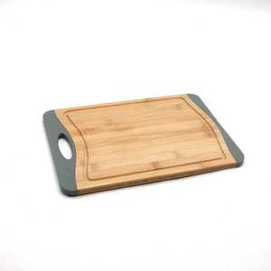 Tabla de cortar de bambú natural |   Tabla de Cortar Resistente para Cocinas Domésticas y Comerciales - Product Image 4