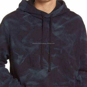 Sweat à capuche épais de haute qualité 380 g/m² pour homme, 100 % coton molletonné respirant, brodé, coupe oversize, bretelles classiques - Product Image 3