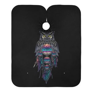 Capa de Barbero Impermeable y Ecológica con Impresión Personalizada, Capa de Peluquería, Capas de Corte para Salón, Capas de Peluquería - Product Image 1