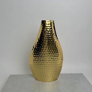 Stylish Aluminum Flower Vase Contemporary Design For Home Decor Living Room <b>Table</b> And Office Decoration Use - Product Image 1