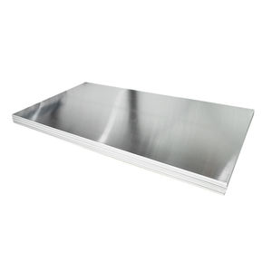 Lámina/Placa de Aleación de Aluminio ASTM para Decoración de Edificios con Servicios de Corte y Soldadura, Temple T3-T8 - Product Image 1
