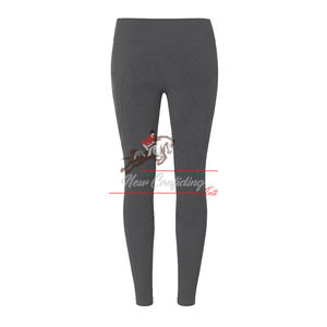 Women’s Equestrian Riding Leggings Knee Grip Full Seat Silicone High Waist Stretch Breathable Horse Riding Tights - Product Image 3