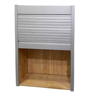 Lamas de PVC y ABS personalizadas para puertas enrollables o horizontales de gabinetes de oficina y armarios, OEM - Product Image 1