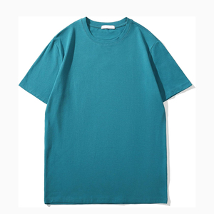 T-shirts pour hommes en coton 100% respirant et à séchage rapide, col rond, nouvelle arrivée, best-seller, logo personnalisé imprimé, coupe classique - Product Image 1