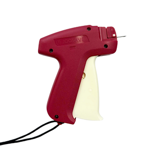 Pistola Etiquetadora VP TOOL F Roja, Pistola Etiquetadora Fina con Material ABS/POM, Duradera y Ecológica para Prendas y Accesorios, Varios Tamaños de Clavijas para Etiquetas - Product Image 2